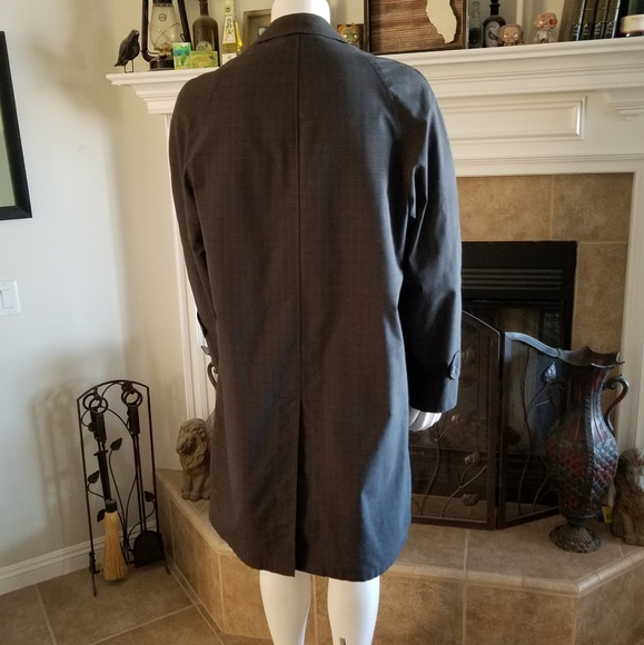 Gleneagles Button Up Rainjacket - Picture 6 of 8